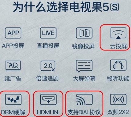 投屏神器买哪个好 爱奇艺电视果3/4K/5S哪款值得入手