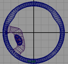 Maya Nurbs汽车方向盘建模教程