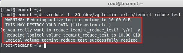 在Linux如何扩增卷组、逻辑卷以及缩减逻辑卷LVM的过程