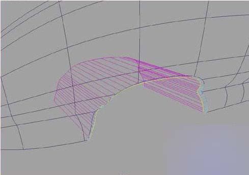 MAYA制作跑车尾部建模教程