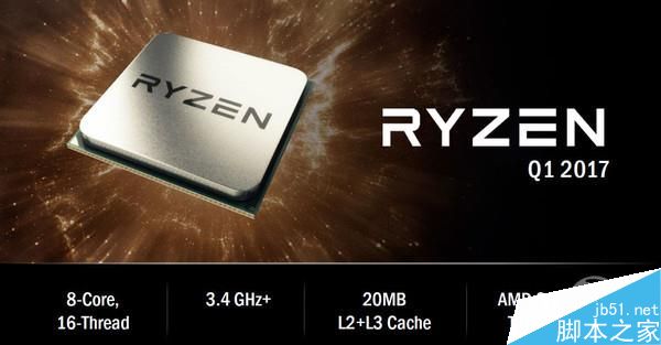 AMD Ryzen全新处理器来袭:逆袭Intel