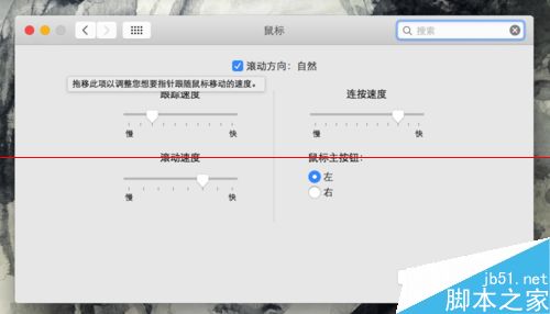 苹果Mac系统怎么调整鼠标滚轮方向？