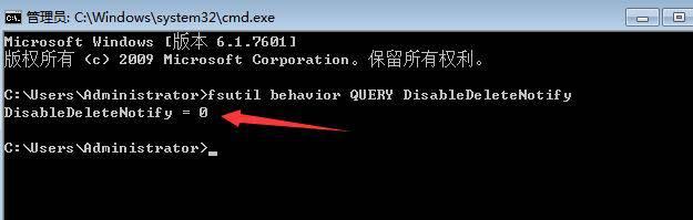 SSD固态硬盘掉速怎么办？手动执行TRIM指令缓解固态硬盘掉速方法