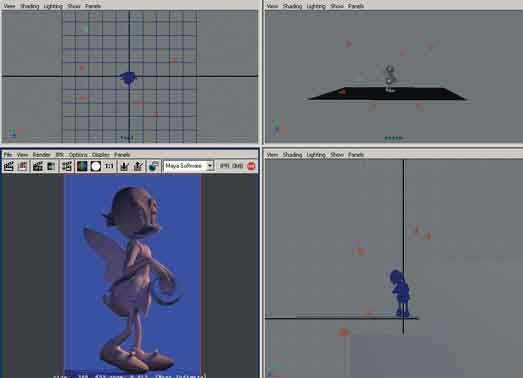 MAYA材质与灯光打造超可爱的3D唐老鸭