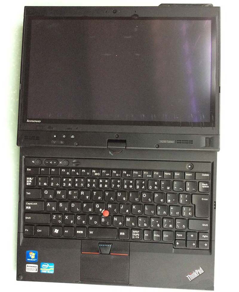 联想thinkpadx230t怎么拆机? thinkpadx230t拆机教程