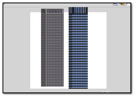 flash cs6怎么快速画高楼大厦? flash建筑物刷子的使用方法