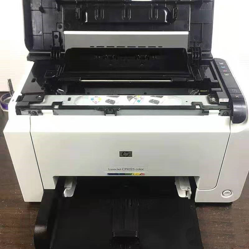 hp1025打印机怎么换硒鼓?