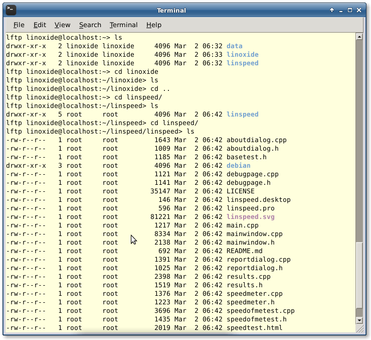 在Linux系统中使用LFTP的教程