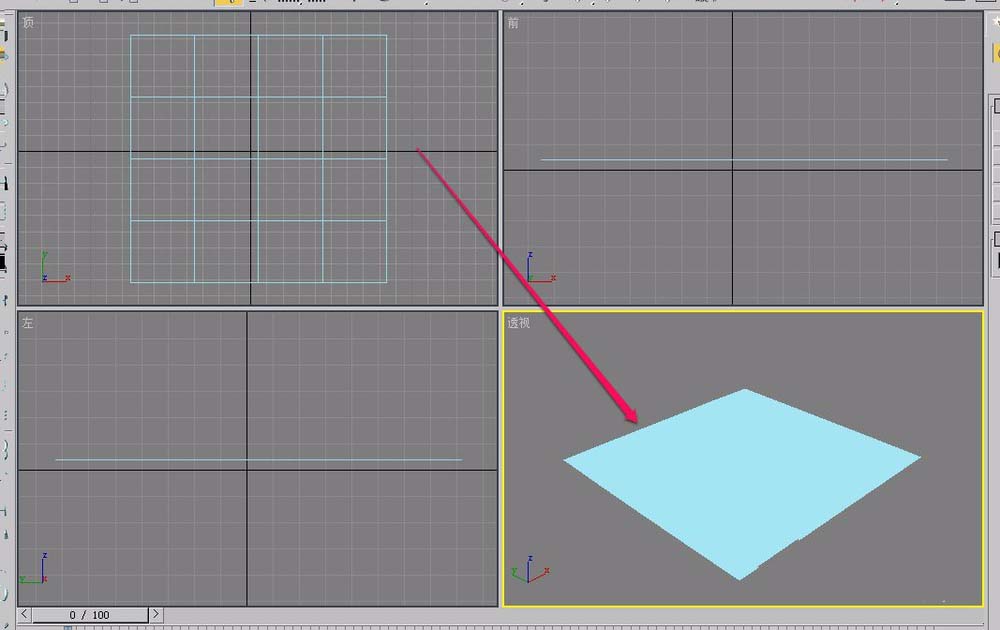 3dsmax挤出命令怎么制作三维几何图形?