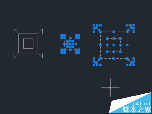 CAD图形怎么复制粘贴为块?