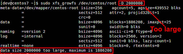 Linux有问必答：如何扩展XFS文件系统 完全使用额外空间