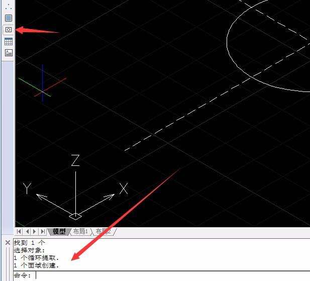 CAD怎么绘制三维立体的空心圆柱?