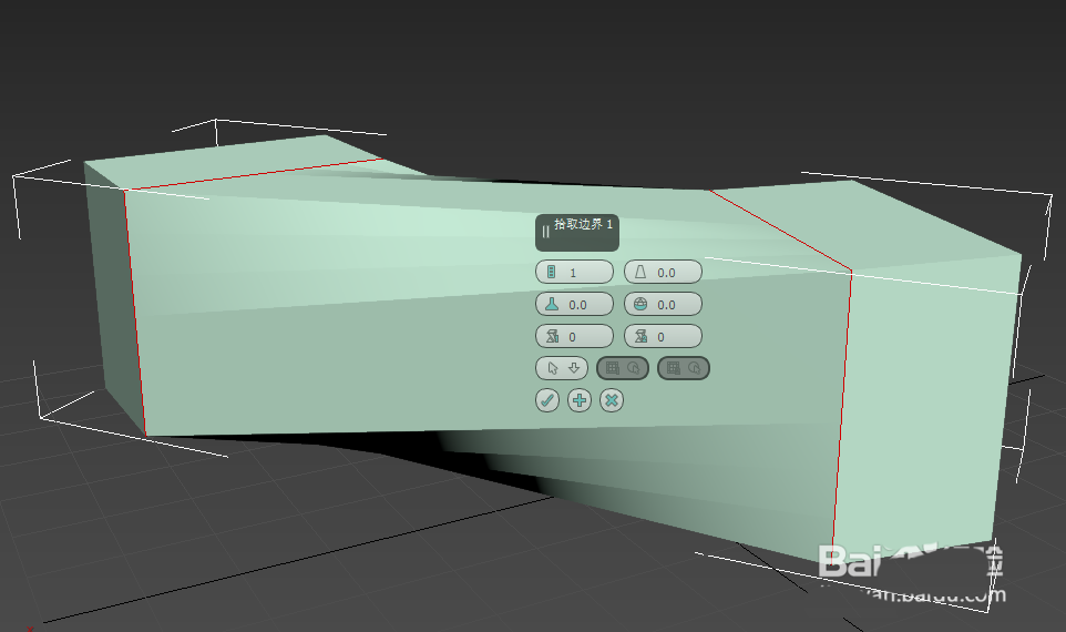 3DSMAX桥命令怎么使用? 3DSMAX桥连接边界的教程