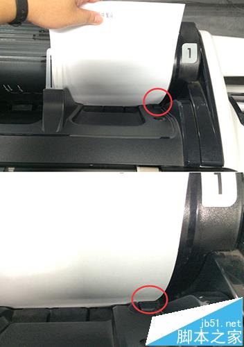 HP DesignJet T1300/T2300打印机怎么校准纸张传感器?