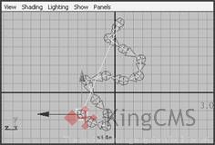 Maya7.0 骨骼动力学之骨骼动画制作教程