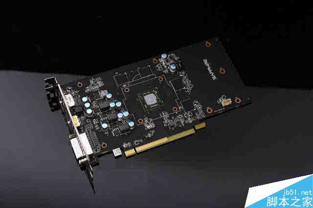 蓝宝石的非公版RX470与460真卡拆解:低端卡也这么飚