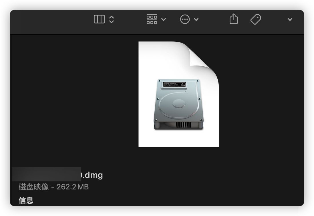 MacOS Big Sur打开dmg文件出现资源忙问题怎么解决?