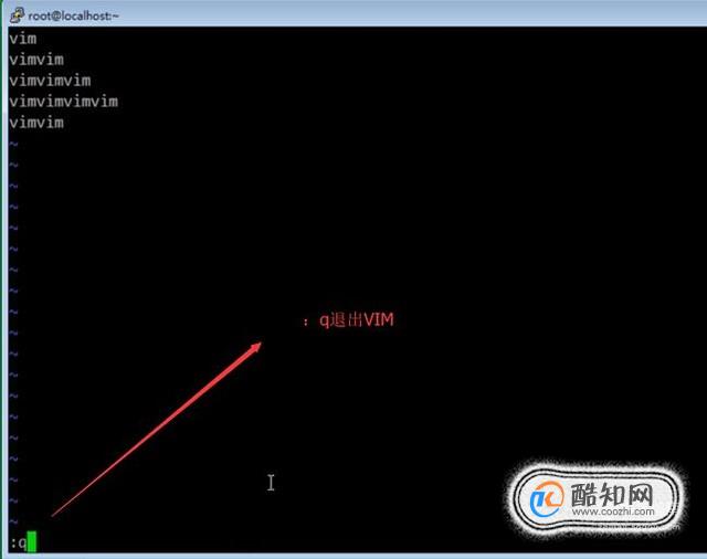 Linux vim如何保存退出