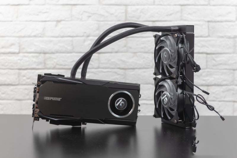 iGame RTX2080Ti Neptune OC显卡拆解+评测 RTX2080Ti显卡内部做工如何