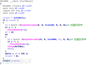 WannaCry勒索蠕虫详细分析