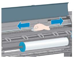 HP Designjet Z6800打印机怎么清洁打印平台?