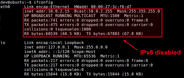 在Linux下禁用IPv6的方法小结