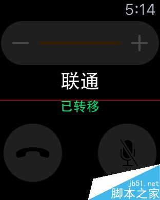 Apple Watch 打电话时怎么转移返回到iPhone手机上？