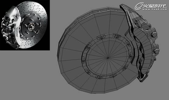 3DSMAX制作Tension GT跑车模型与游戏导入