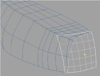 MAYA制作跑车尾部建模教程