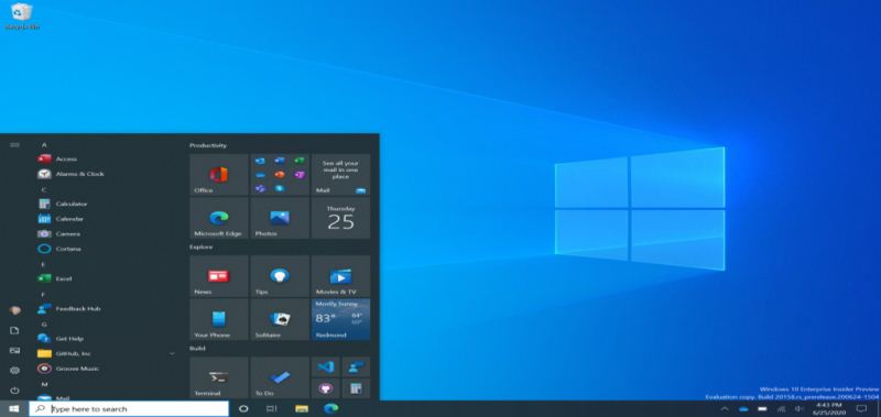 微软Win10全新流畅设计 “开始”菜单发布 Dev 预览版尝鲜