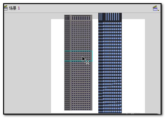 flash cs6怎么快速画高楼大厦? flash建筑物刷子的使用方法