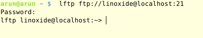 在Linux系统中使用LFTP的教程