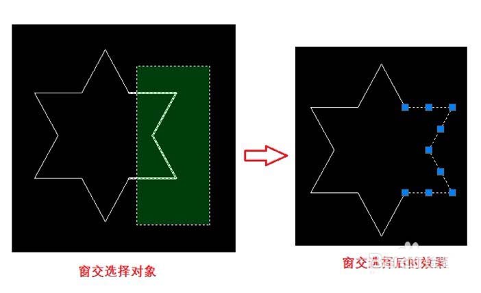 CAD2014图纸怎么选择图形?