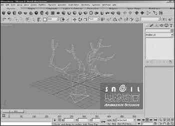 FLASH制作一树梨花旋转特效效果图