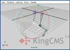 Maya7.0 骨骼动力学之骨骼动画制作教程