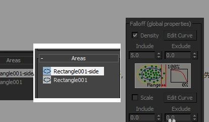 3dsmax中森林插件forest的边界出问题怎么解决?