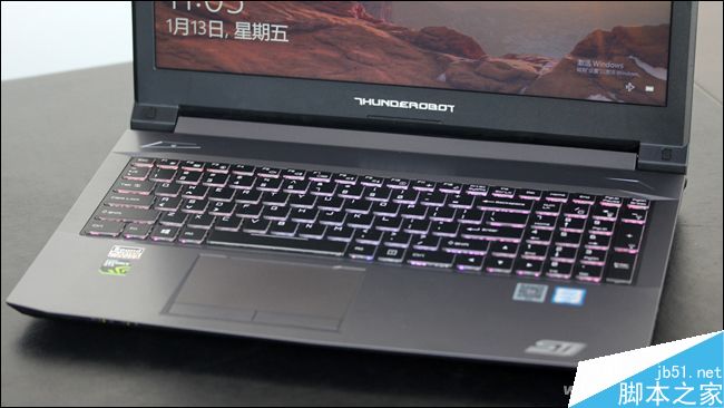 七代酷睿+GTX1050Ti移动显卡有多强?雷神ST Plus评测体验