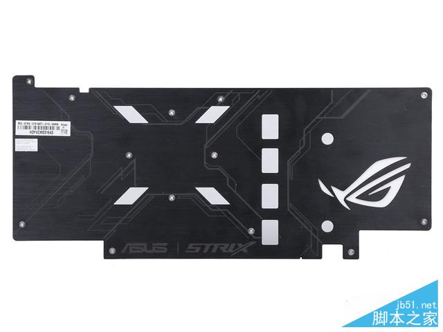 华硕ROG STRIX GTX1080Ti全面图解评测和拆解图