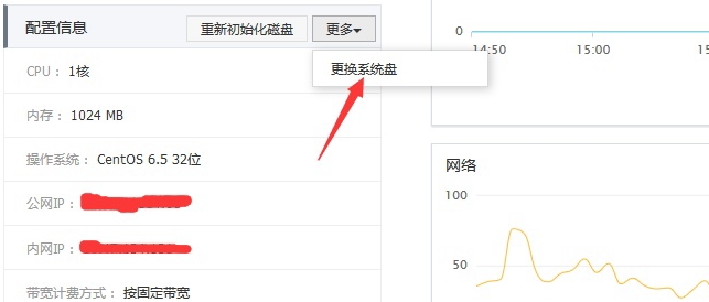 阿里云ECS服务器的系统重装、快照备份、恢复数据回滚教程