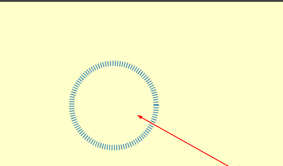 Animate怎么制作斑马线圆环图案? Animate短线条圆环图形的画法