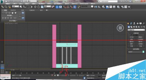 3ds Max制作简约书架的详细教程