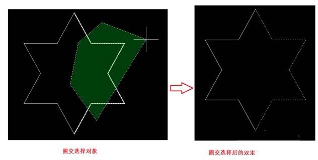 CAD2014图纸怎么选择图形?