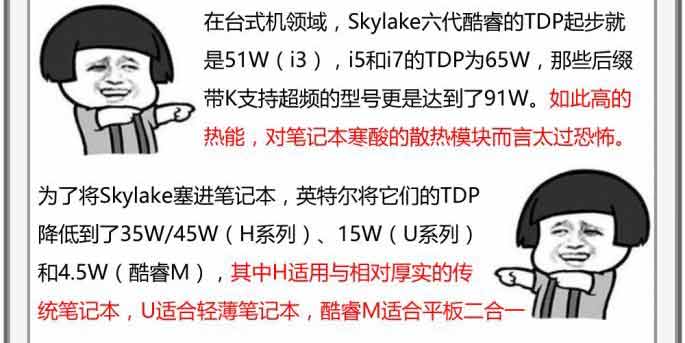 台式机处理器到底比笔记本处理器强多少?