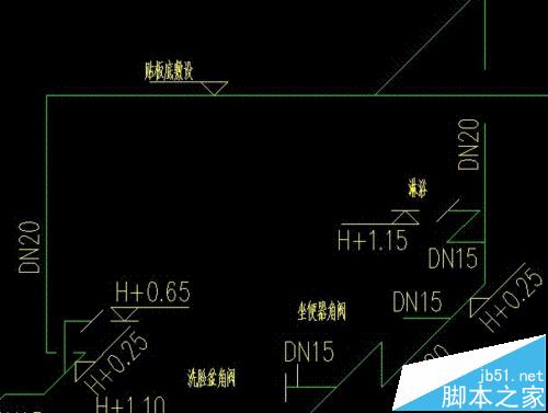 cad标高怎么标注? cad图纸标注标高符号的教程