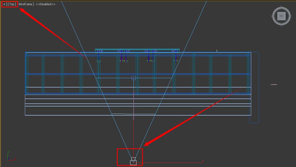 3dmax怎么设置vr摄影机角度?