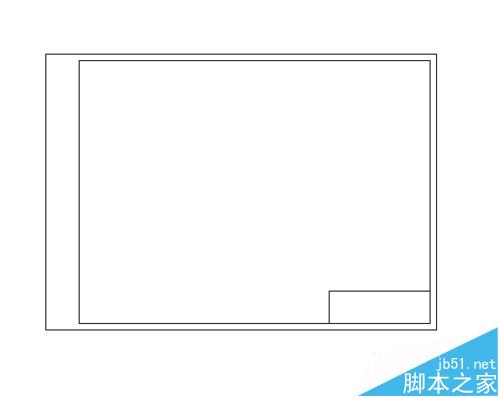 CAD怎么画图纸框?cad图纸框的绘制方法