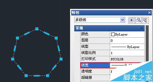 CAD线宽该怎么设置? cad调整线宽的教程