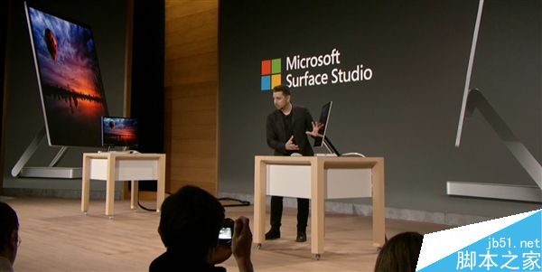 微软Surface Studio一体机预订:12月15日发售/顶配2.8万元