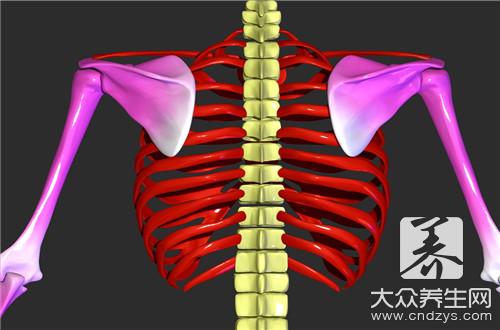 左边肋骨下方隐隐作痛怎么回事