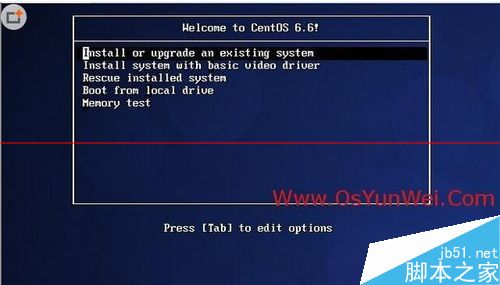 centos 6.6系统字符化安装详细的图文教程